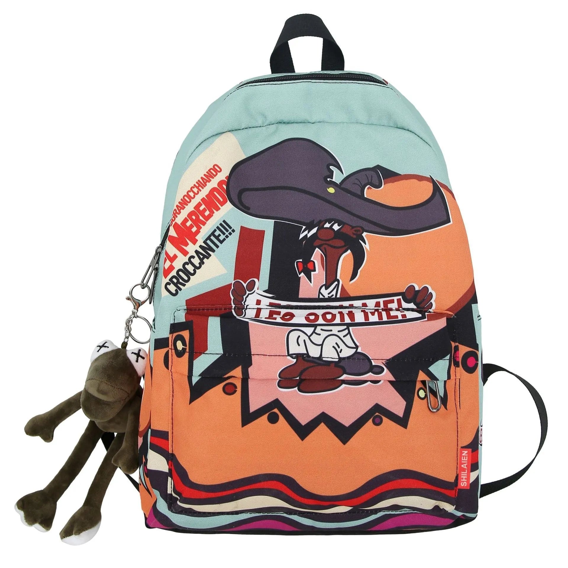 Large Capacity Casual Backpack Good-looking - Bellarte Enchanté Large Capacity Casual Backpack Good-looking